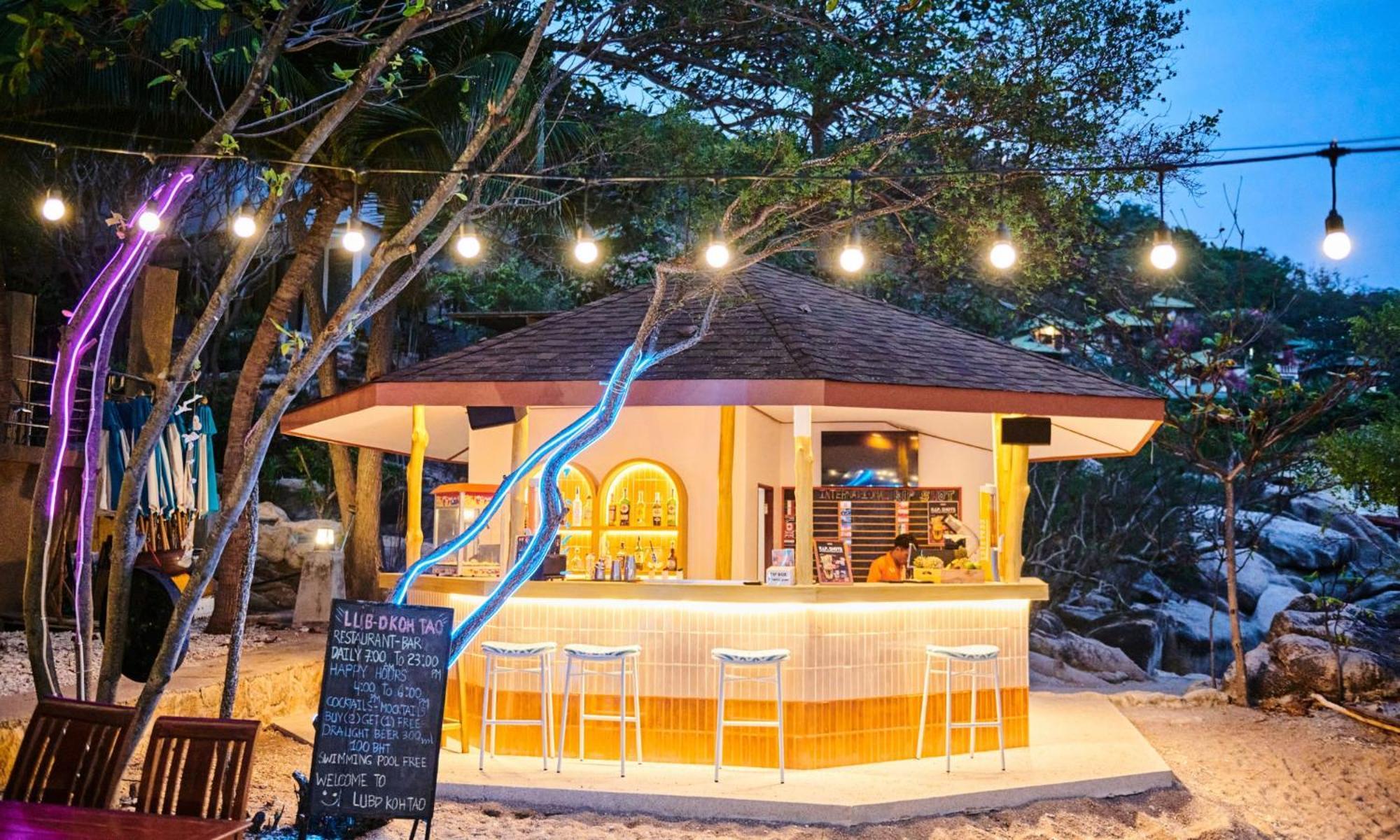 Hotel Lub D Koh Tao Tanote Bay Exterior foto