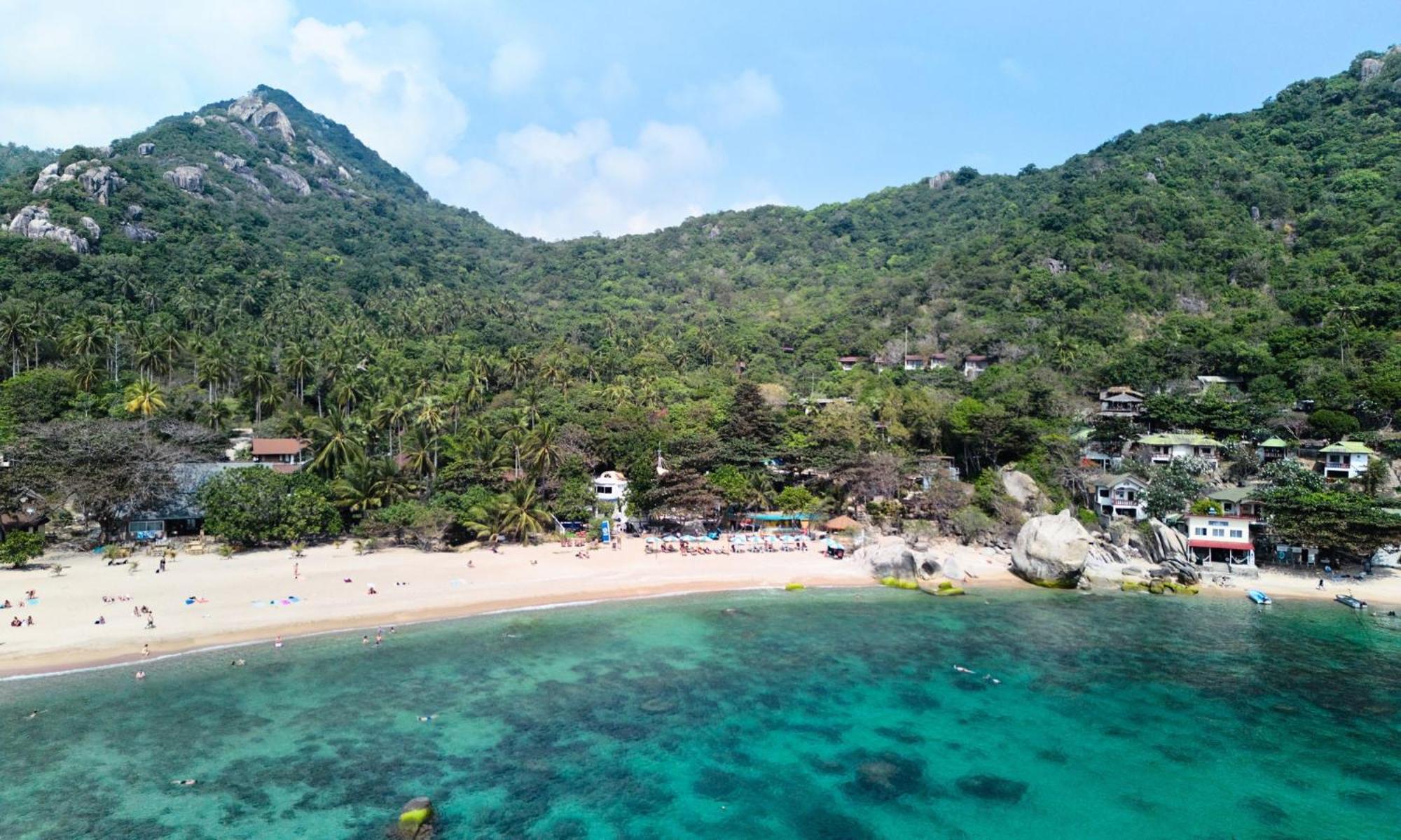 Hotel Lub D Koh Tao Tanote Bay Exterior foto