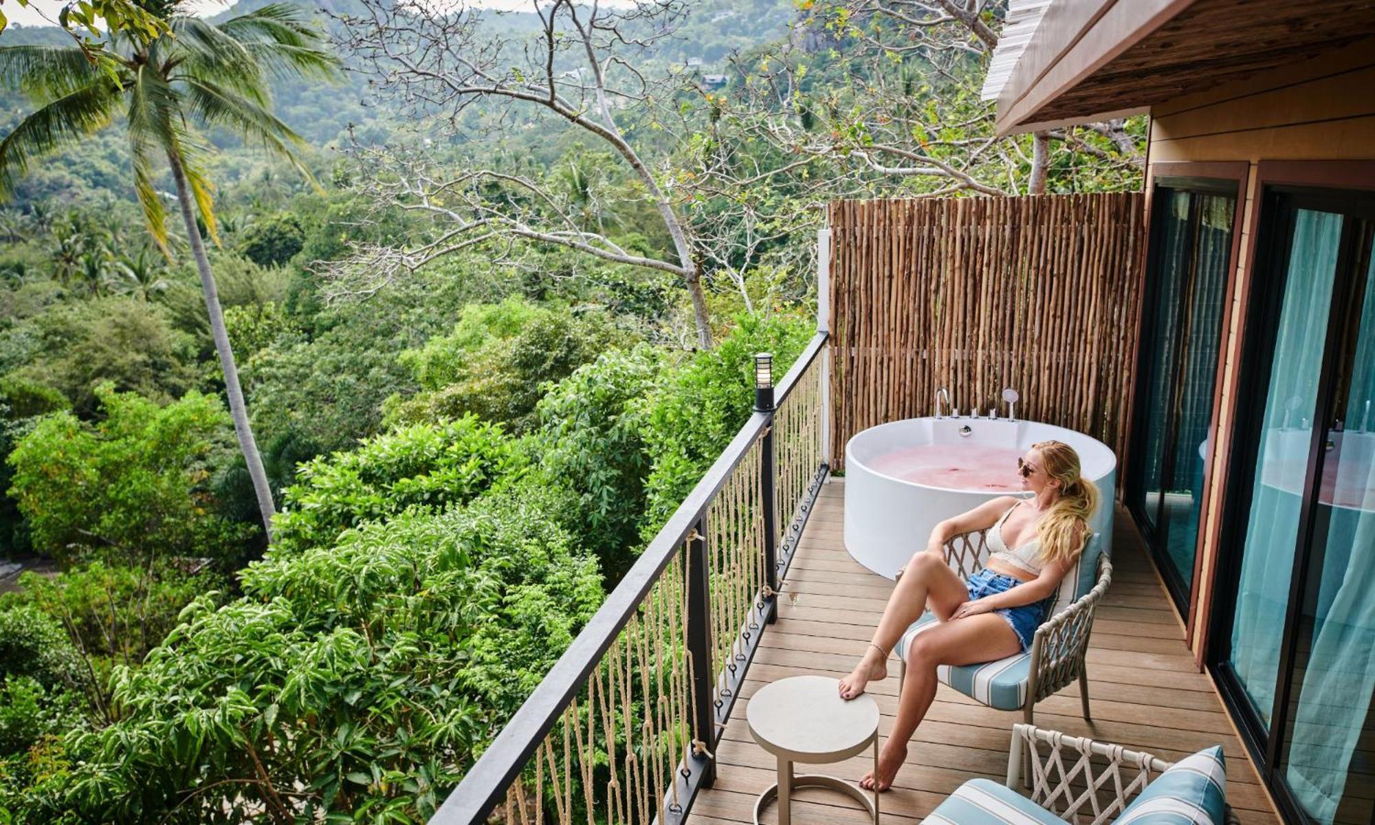 Hotel Lub D Koh Tao Tanote Bay Exterior foto