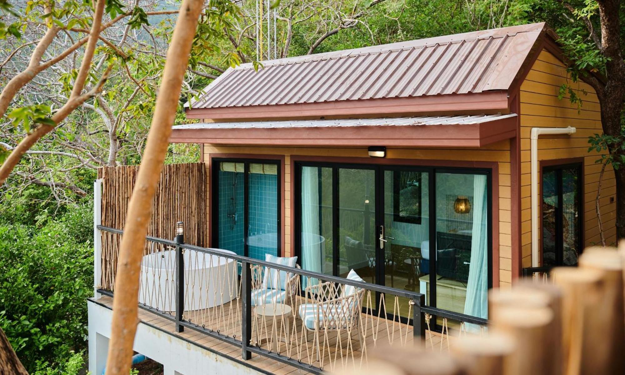 Hotel Lub D Koh Tao Tanote Bay Exterior foto